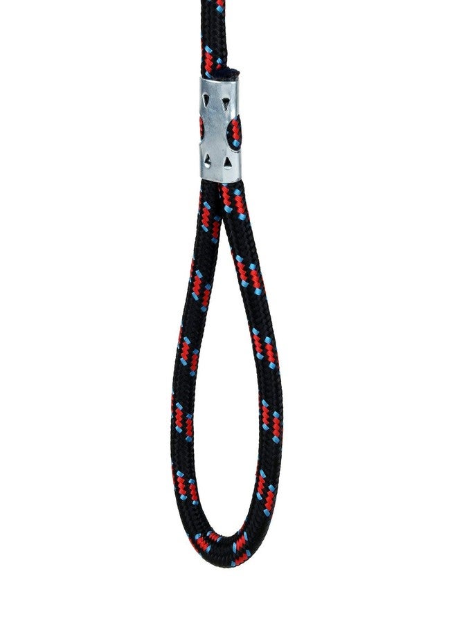 Fun Affairs Nylon Rope Dog Leash for Small Puppy and Medium Sized Dogs with Strong Hook | Size- 9mm Length-150cm (Color May Vary) - Image 3